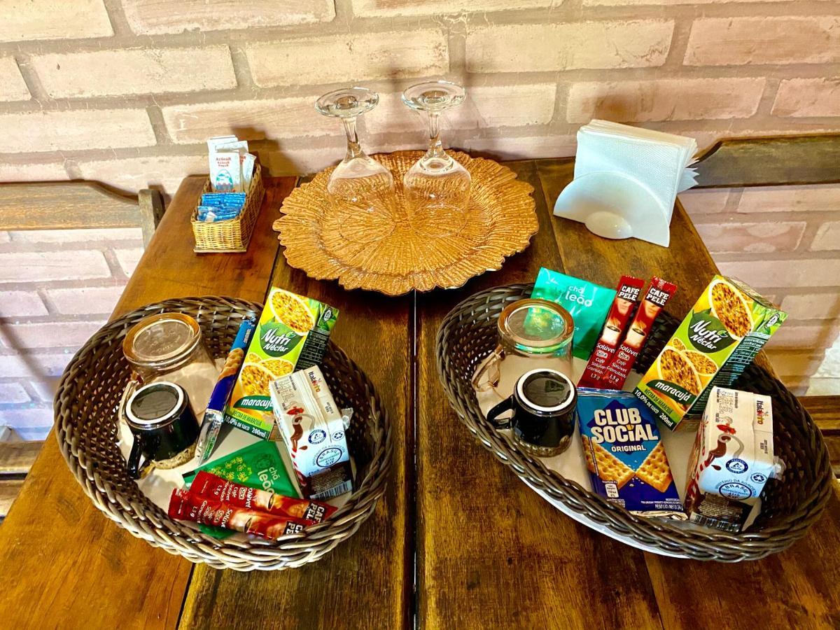 Chalés Marinelli em São Roque Esterno foto