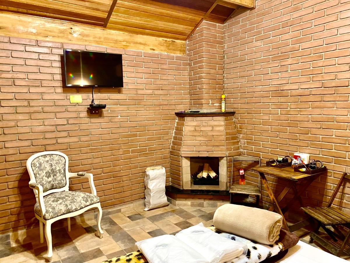 Chalés Marinelli em São Roque Esterno foto