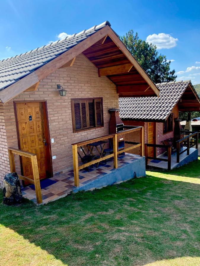 Chalés Marinelli em São Roque Esterno foto