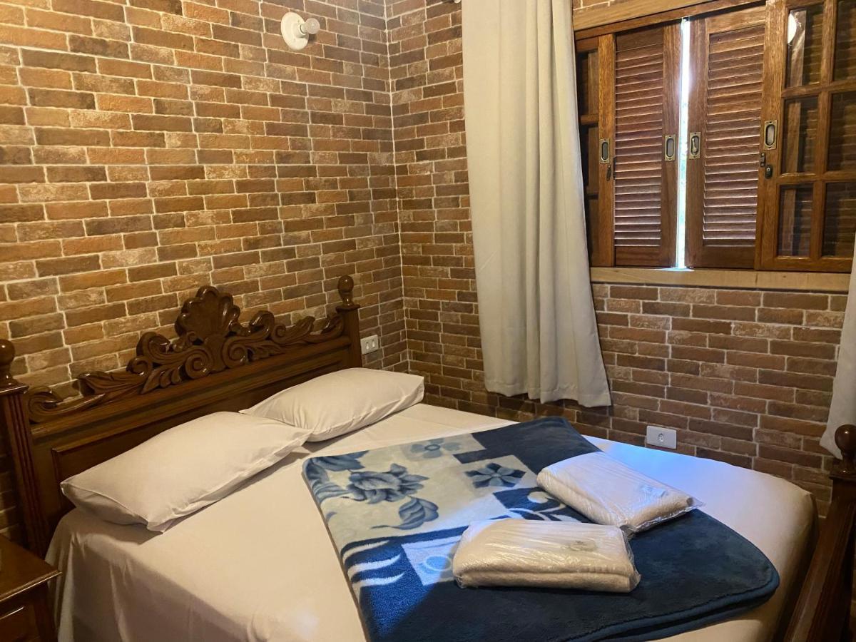 Chalés Marinelli em São Roque Esterno foto